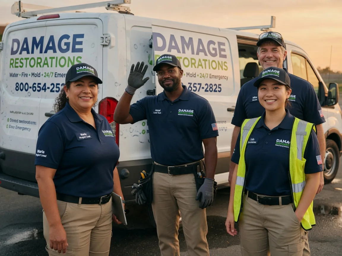 Water Damage Restoration company in Magnolia, NC
